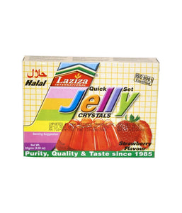 Laziza Jelly Crystals Strawberry Flavor 3 oz / 85 gram - Daily Fresh Grocery