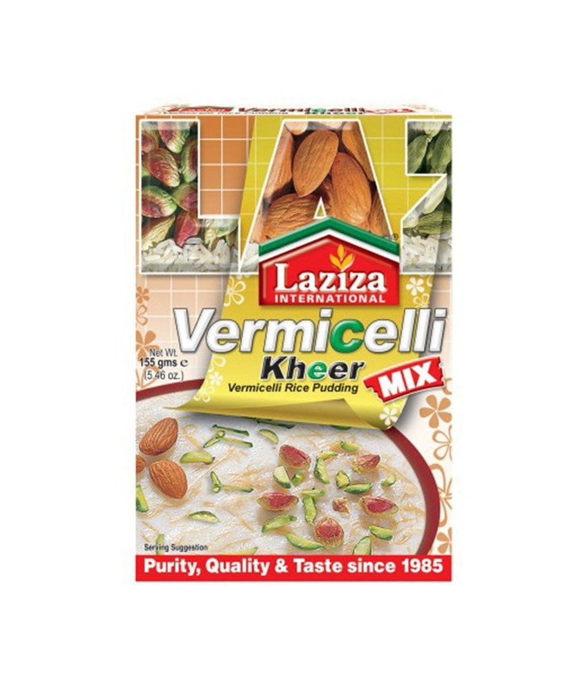Laziza Vermicelli Kheer Mix 5.46 oz / 155 gram - Daily Fresh Grocery