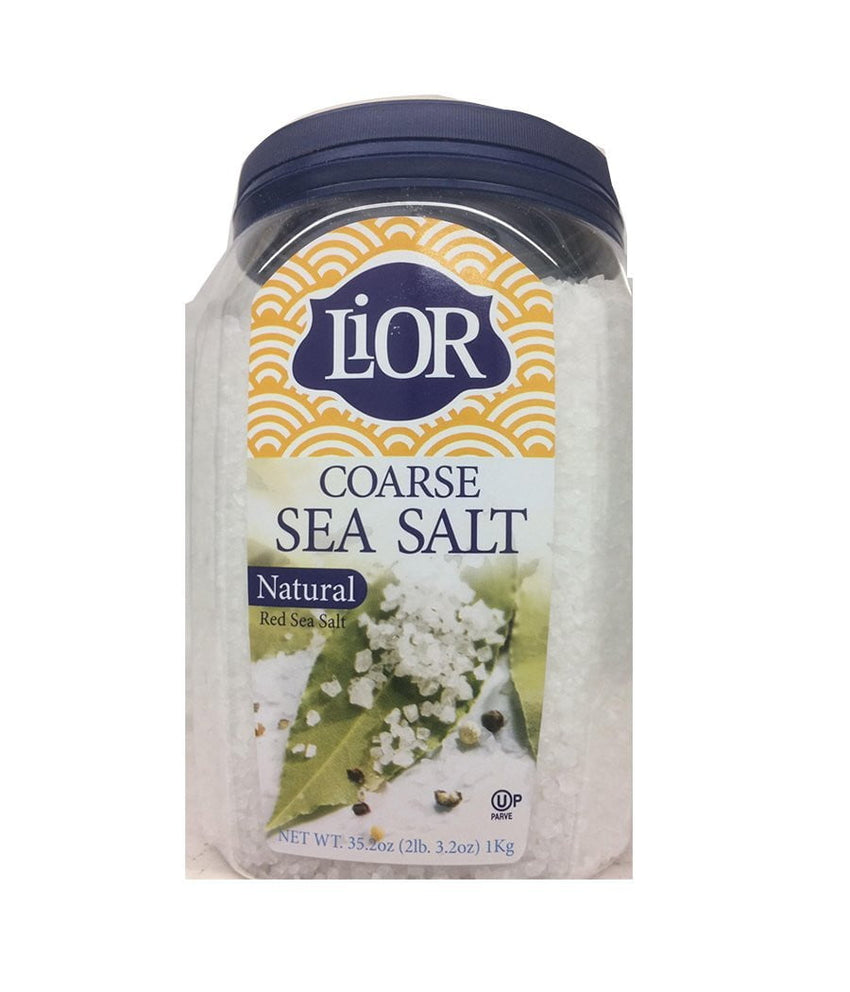 Lior Coarse Sea Salt - 1Kg - Daily Fresh Grocery