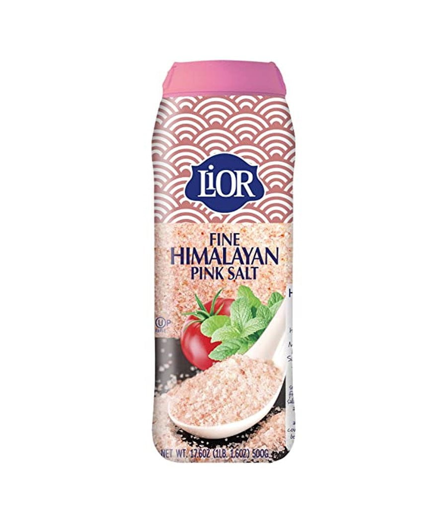 Lior Fine Himalayan Pink Salt - 500 Gm