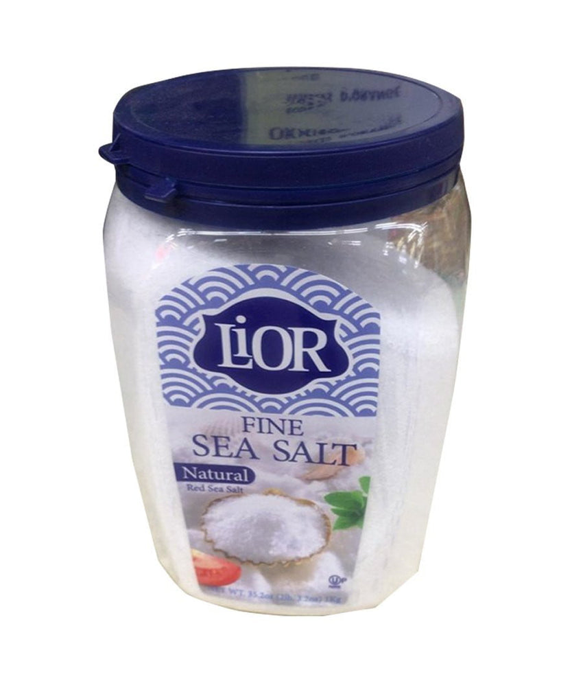 Lior Fine Sea Salt - 1 Kg - Daily Fresh Grocery