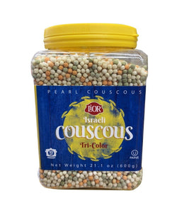 Lior Israeli Couscous Tri-Color - 600 Gm - Daily Fresh Grocery