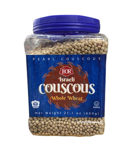 Lior Israeli Couscous Whole Wheat - 600 Gm - Daily Fresh Grocery