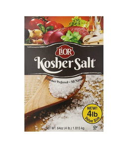 Lior Kosher Slat - 4lb - Daily Fresh Grocery