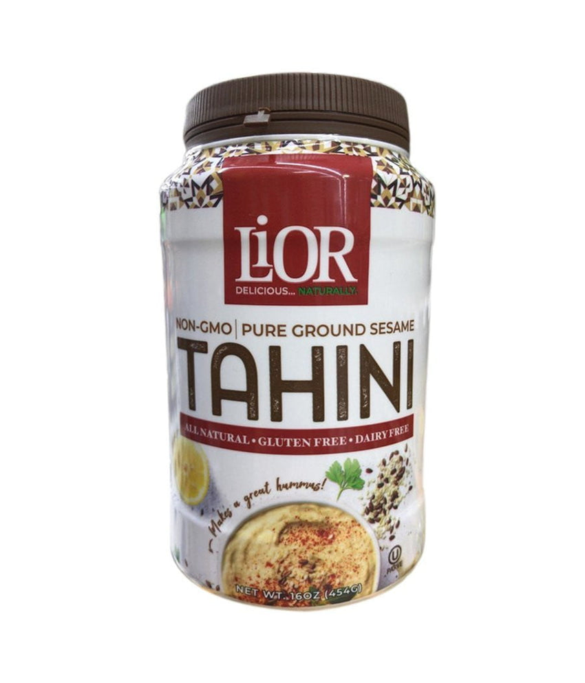 Lior Non-Gmo / Pure Ground Sesame Tahini - 454 Gm - Daily Fresh Grocery