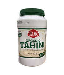 Lior Organic  Tahini - 454 Gm - Daily Fresh Grocery