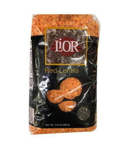 Lior Red Lentils - 500gm - Daily Fresh Grocery
