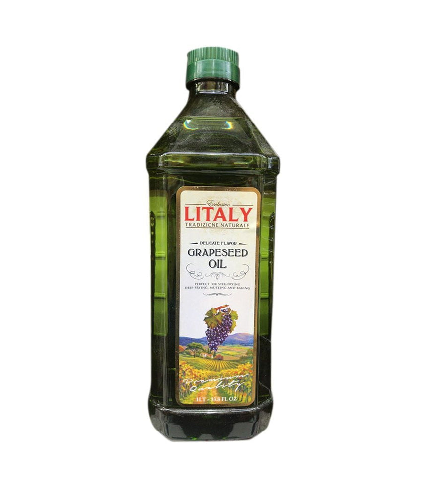 Litaly Grapeseed Oil - 1 Liter - Daily Fresh Grocery