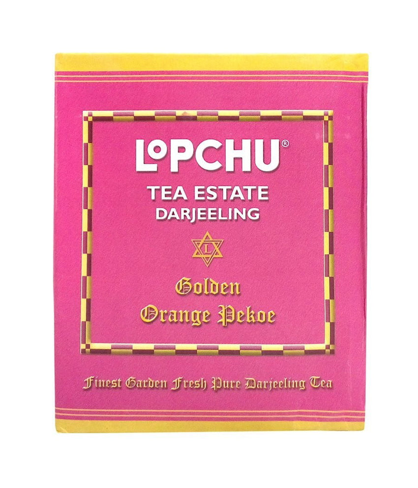 LoPCHU Tea Estate Darjeeling Golden Orange Tea - Daily Fresh Grocery