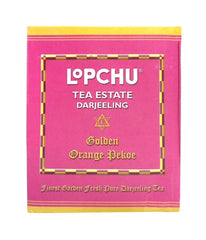 LoPCHU Tea Estate Darjeeling Golden Orange Tea - Daily Fresh Grocery