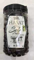Luxes Hasat Dogal Yagli Sele Zeytin Schwarze Oliven - 1200gm - Daily Fresh Grocery