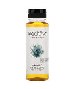 Madhava Clean & Simple Organic Light Agave - 11.75 Oz - Daily Fresh Grocery