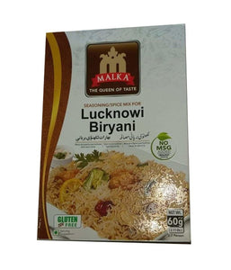 Malka Lucknowi Biryani Masala - 60 Gm - Daily Fresh Grocery