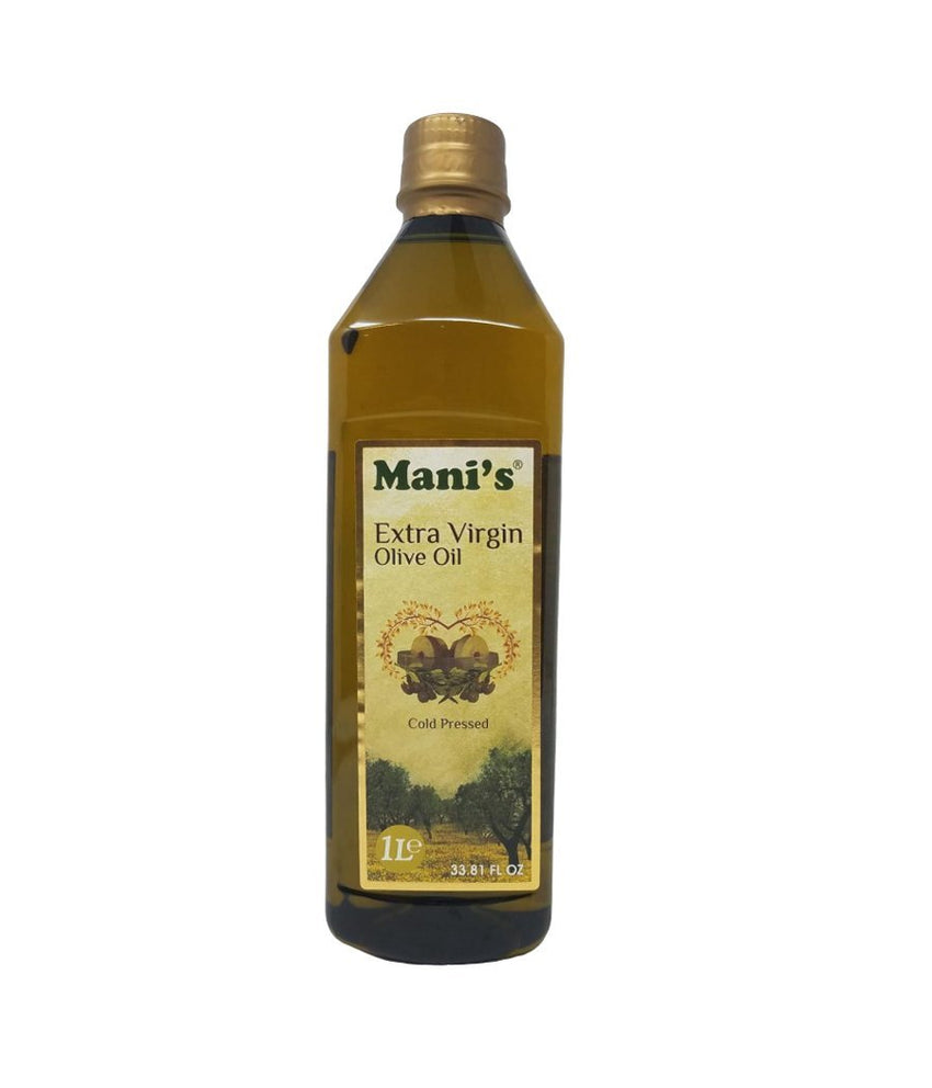 Mani's - Extra Virgin Olive Oil - 1ltr - Daily Fresh Grocery