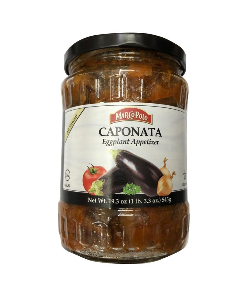 Marco Polo Caponata Eggplant Appetizer - 545 Gm - Daily Fresh Grocery