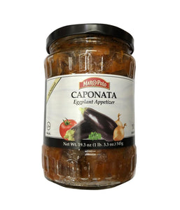 Marco Polo Caponata Eggplant Appetizer - 545 Gm - Daily Fresh Grocery
