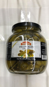 Marco polo Dill Pickles With Garlic - 135gm - Daily Fresh Grocery