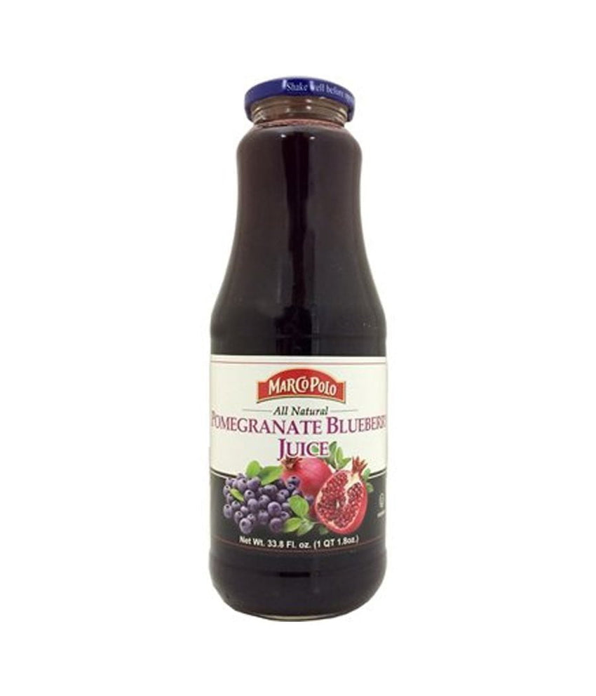 Marco Polo Pomegranate Blueberry Juice - 1 Ltr - Daily Fresh Grocery