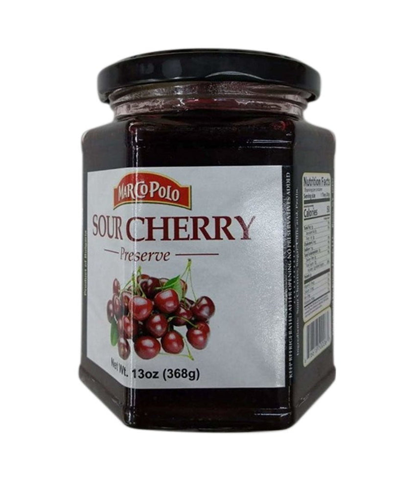 Marco Polo Sour Cherry Preserve - 368 Gm - Daily Fresh Grocery