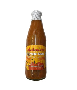 Matouks Hot Pepper Sauce Salsa Picante - 750ml - Daily Fresh Grocery