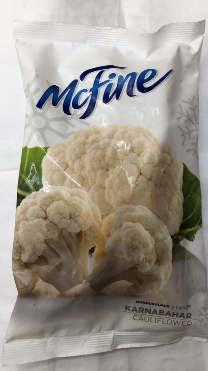 Mcfine Karnabahar Cauliflower - 450 Gm - Daily Fresh Grocery