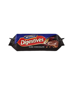 McVities Digestives Wheat Biscuits Covered in Dark Chocolate - 300 Gm - Daily Fresh Grocery