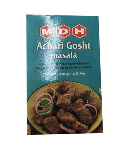 MDH Achari Gosht Masala - 100gm - Daily Fresh Grocery