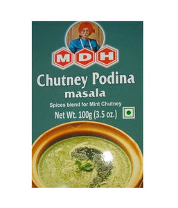MDH Chutney Podina Masala - 100 Gm - Daily Fresh Grocery