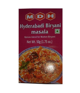 MDH Hyderabadi Biryani Masala - 50 Gm - Daily Fresh Grocery