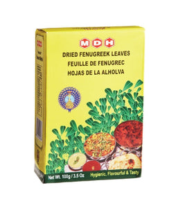MDH Kasoori Methi Leaves 100 g - Daily Fresh Grocery