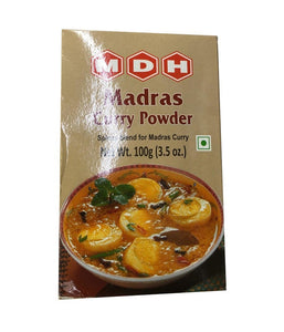MDH Madras Curry Powder - 100gm - Daily Fresh Grocery