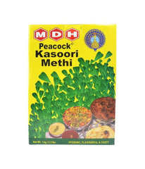 MDH Peacock Kasoori Methi - 1 Kg - Daily Fresh Grocery