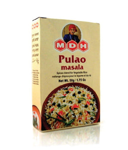 MDH Pulao Masala 50 gm - Daily Fresh Grocery