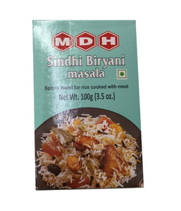 MDH Sindhi Biryani Masala - 100gm - Daily Fresh Grocery