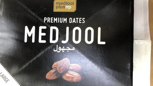 Medjool Plus Premium Dates Medjool - 5kg - Daily Fresh Grocery