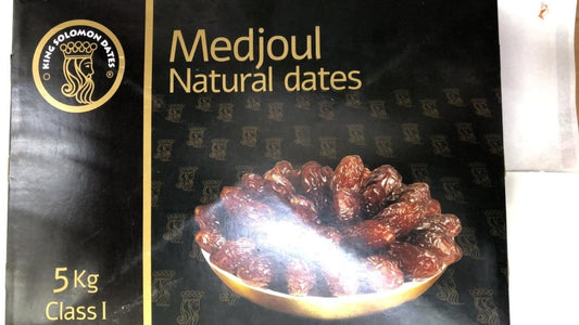 Medjoul Natural Dates - 5kg - Daily Fresh Grocery