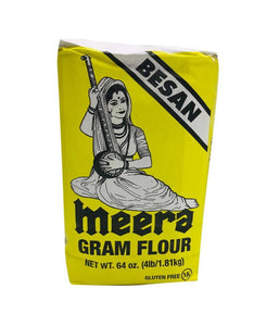 MEENA Gram Flour  - 4Lb - Daily Fresh Grocery
