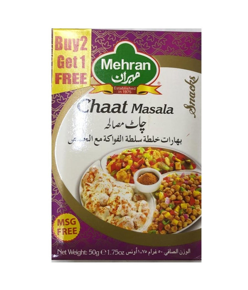 Mehran Chaat Masala - 50gm - Daily Fresh Grocery