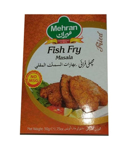 Mehran Fish Fry Masala - 50 Gm - Daily Fresh Grocery