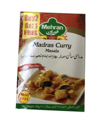 Mehran Madras Curry Masala - 50gm - Daily Fresh Grocery