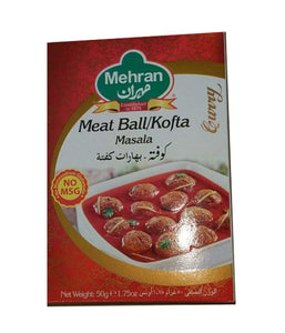 Mehran Meat Ball / Kofta Masala - 50 Gm - Daily Fresh Grocery
