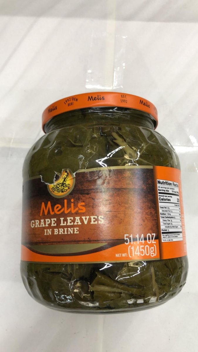 Melis Grape Leaves In Brine - 1450gm - Daily Fresh Grocery