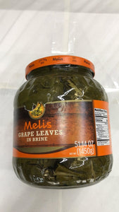 Melis Grape Leaves In Brine - 1450gm - Daily Fresh Grocery
