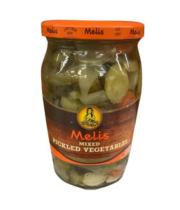 Melis Mixed Pickled Vegetables  - 23.6 oz - Daily Fresh Grocery