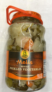 Melis Mixed Pickled Vegetables - 250gm - Daily Fresh Grocery