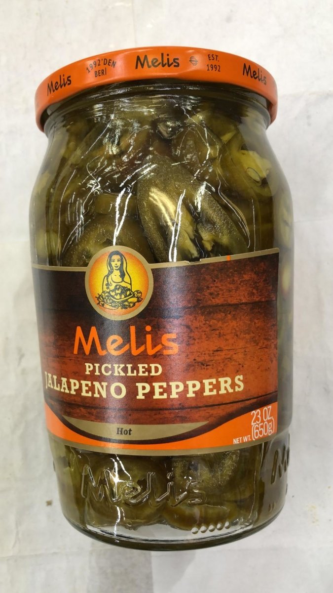 Melis Pickled Jalapeno Peppers - 650gm - Daily Fresh Grocery