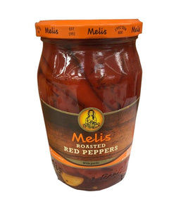 Melis Roasted Red Peppers With Garlic - 24 oz - Daily Fresh Grocery