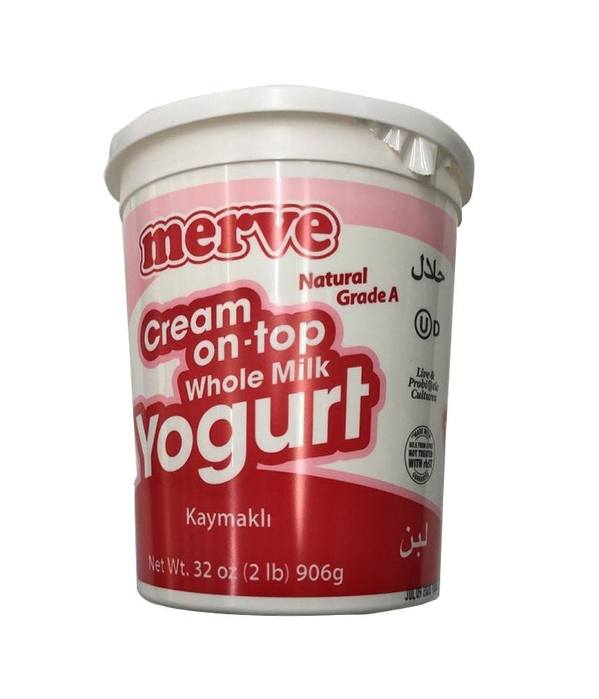 Merve Cream on top Whole Milk Yogurt Kaymakli - 906 Gm - Daily Fresh Grocery