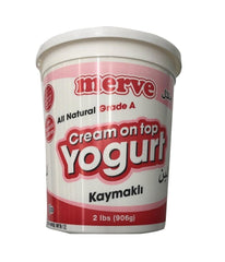 Merve Cream on top Yogurt Kaymakli - 906 Gm - Daily Fresh Grocery