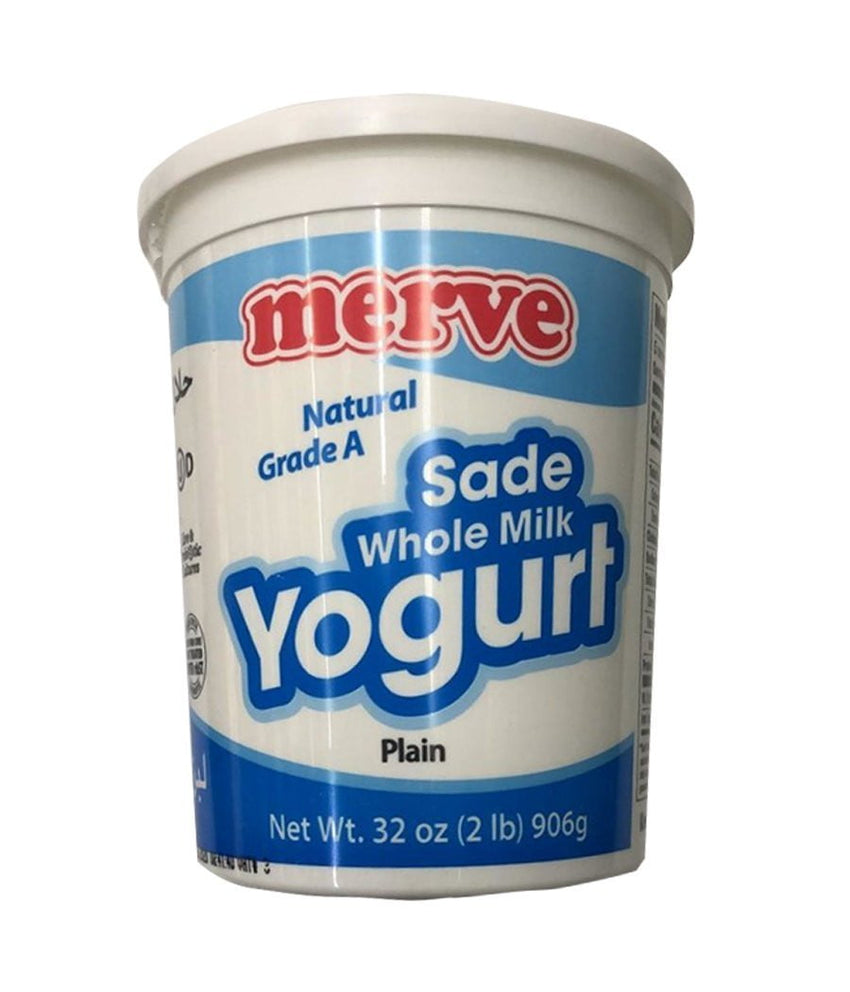 Merve Cream Sade Whole Milk Yogurt Plain- 906 Gm - Daily Fresh Grocery